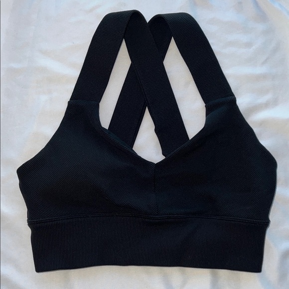 ALO Yoga Other - ALO Yoga Emulate Bra in Black